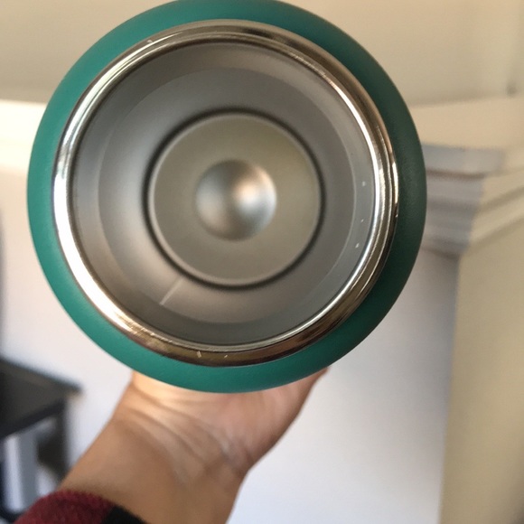 LIFE IS GOOD THERMO BOTTLE GREEN HOT COLD 32oz GOGGLES MOUNTAIN VIEW NEW - Picture 5 of 8